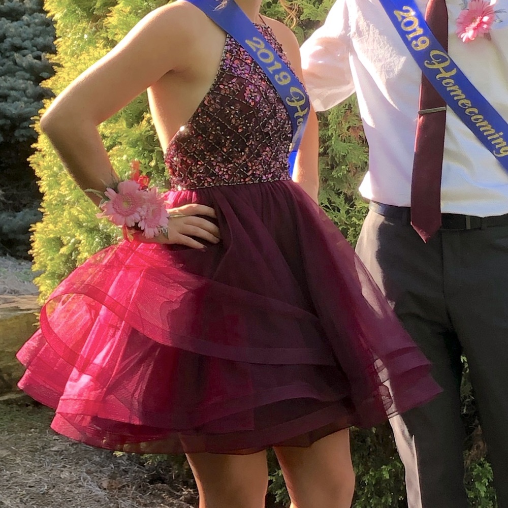 Size 2 homecoming dress. Worn for only a few hours
